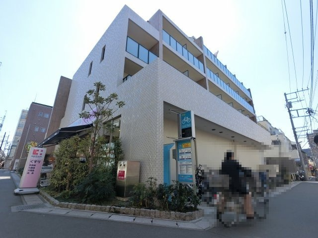 ＢＰＲレジデンス本八幡の外観