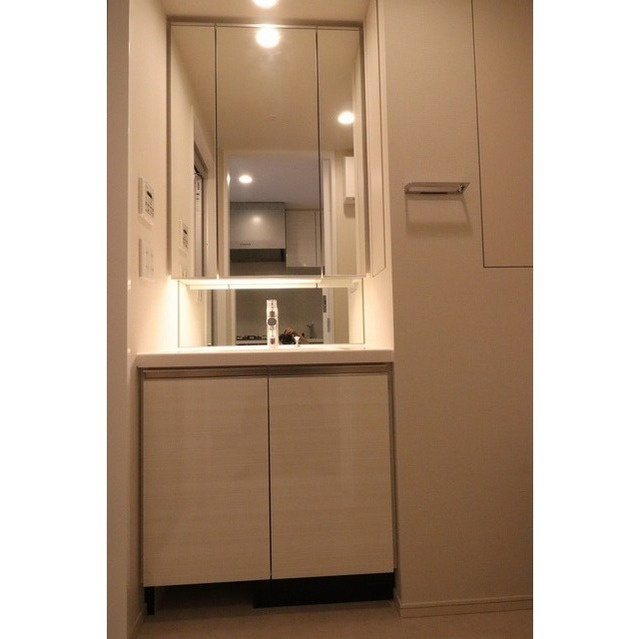 ＢＰＲレジデンス本八幡の独立洗面台