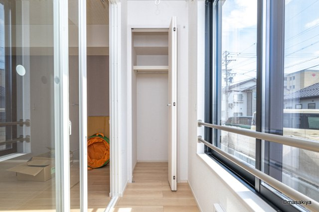 メゾンラテ稲葉の浴室