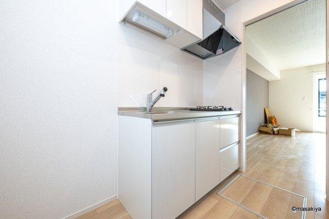 メゾンラテ稲葉のキッチン