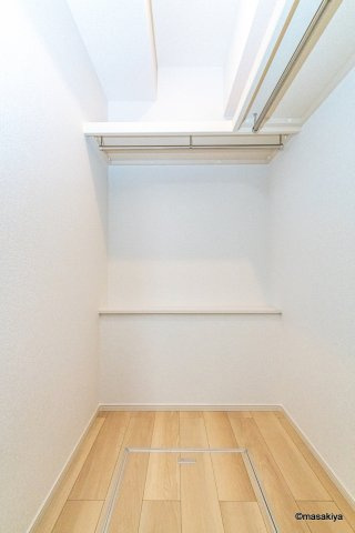 メゾンラテ稲葉の収納