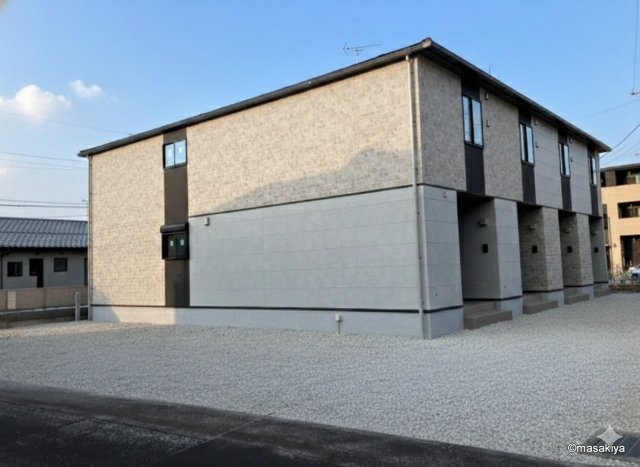 メゾンラテ稲葉の外観