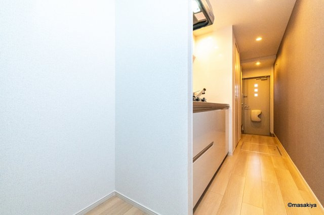 メゾンラテ稲葉のキッチン