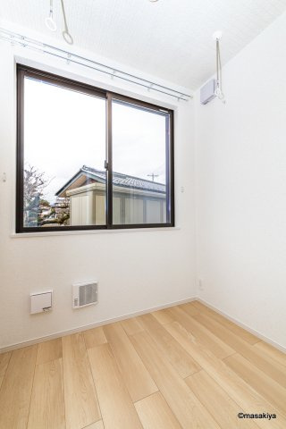 メゾンラテ稲葉のバルコニー