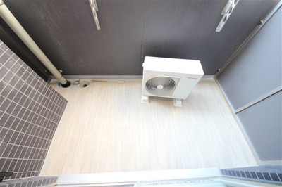 【バルコニー】 | エスリード難波ザ・ゲート