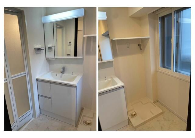 ＡＲＩＳＡ　ＣＯＵＲＴ（アリーサコート）の洗面所|☆このお部屋は仲介手数料0円です☆