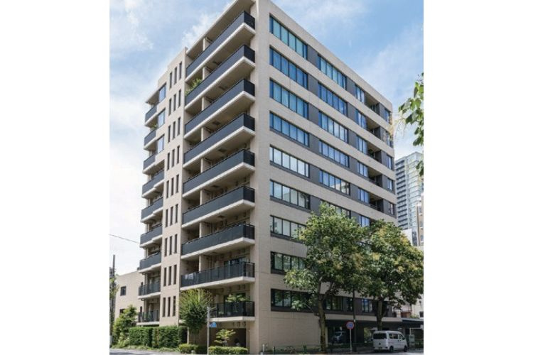 ジオ御苑内藤町の外観