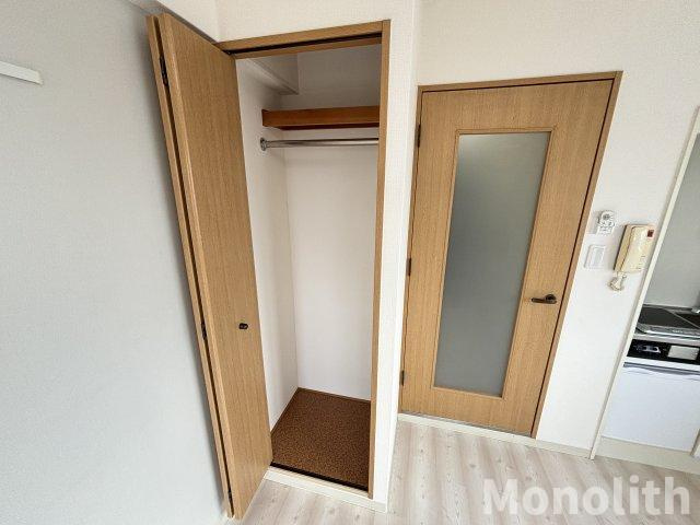 プランドールマサキの収納