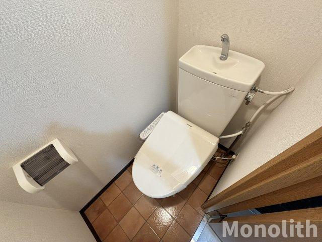 プランドールマサキのトイレ