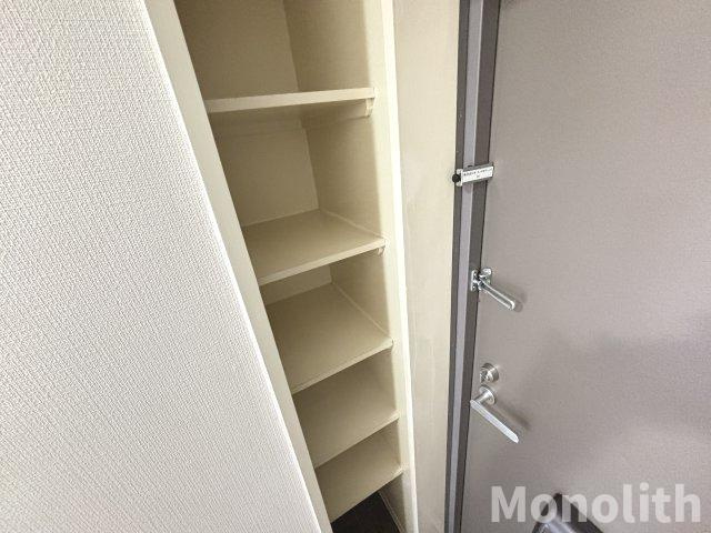 プランドールマサキの収納