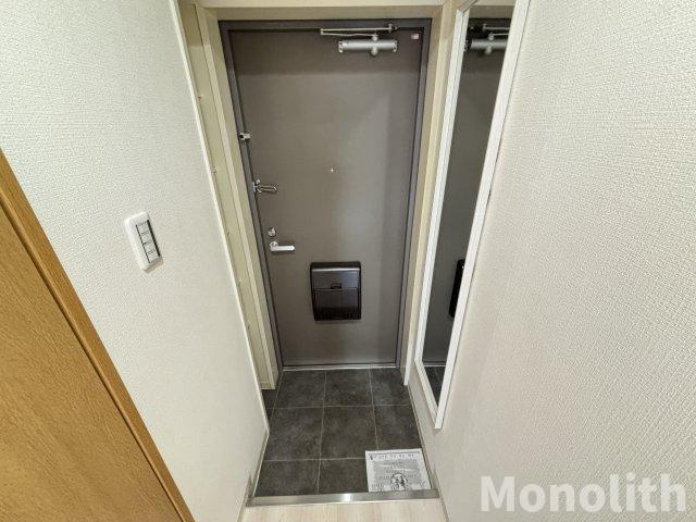 プランドールマサキの玄関