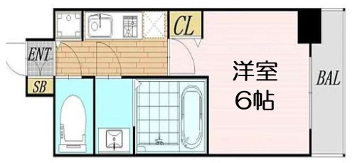 【間取り】 | アスヴェル新大阪SOUTH