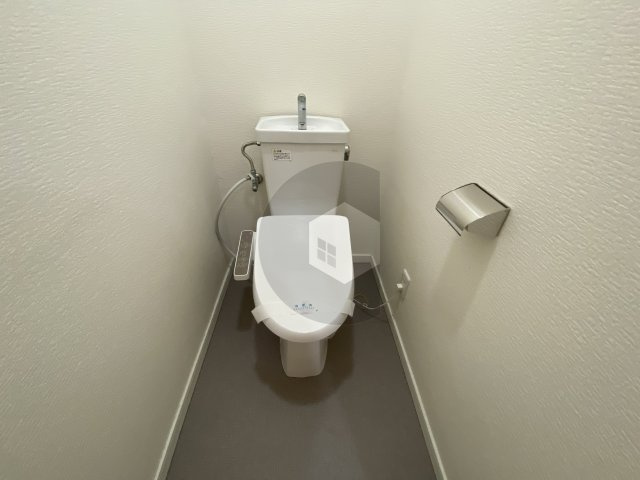 ラムール布施のトイレ