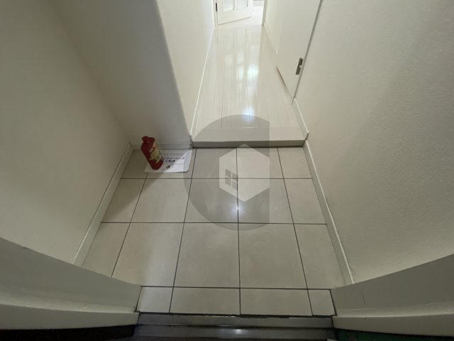 ラムール布施の玄関