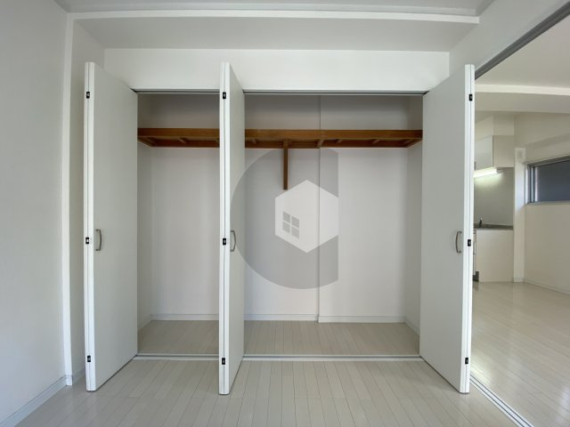 ラムール布施の収納