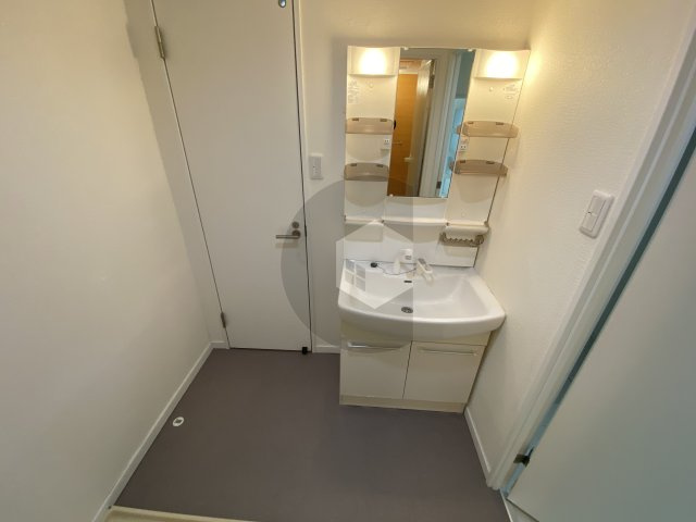 ラムール布施の洗面所