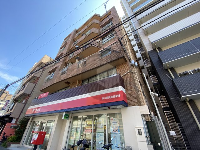 ラムール布施の外観