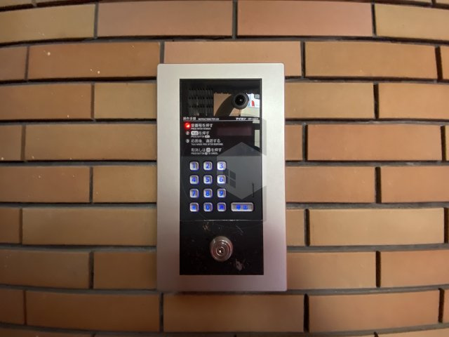 ラムール布施のセキュリティ