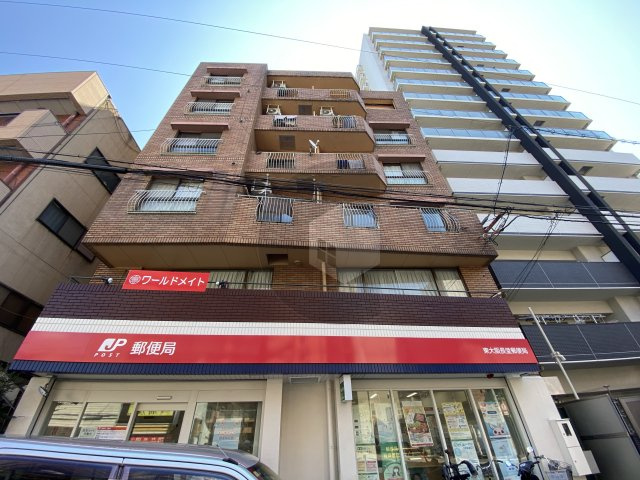 ラムール布施の外観