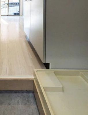 シルバーコート中落合の設備|室内洗濯機置場☆(同一仕様写真)