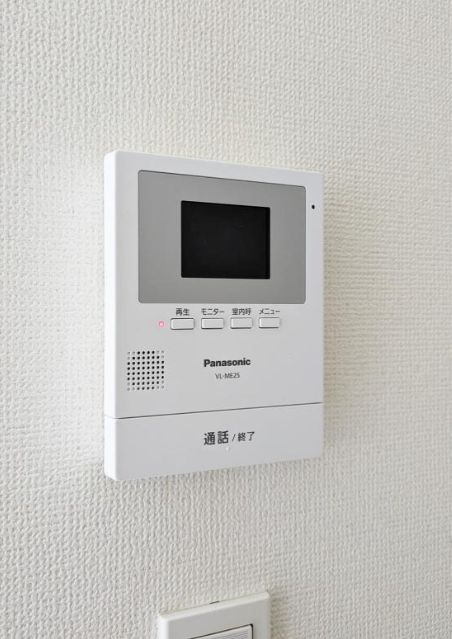 シルバーコート中落合のセキュリティ|モニター付きインターホン☆(同一仕様写真)