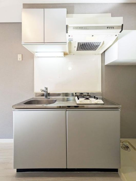 シルバーコート中落合のキッチン|１口ガスコンロキッチン★