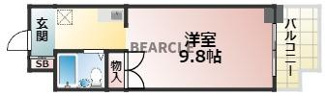 【間取り】 | メゾンG向島