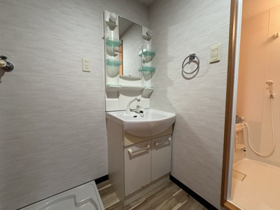 【独立洗面台】 | リバーサイドレジデンス