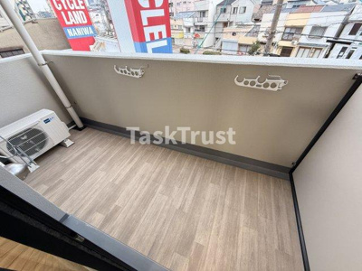 【バルコニー】 | Alivis都島通