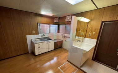 【キッチン】 | 大正区南恩加島３丁目貸家