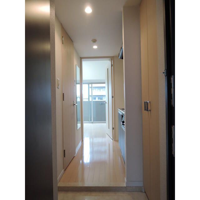 プレール・ドゥーク目白の玄関