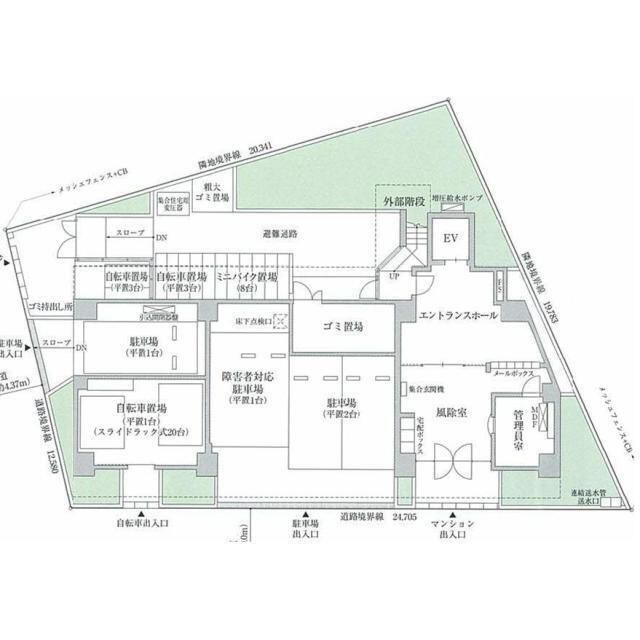 プレール・ドゥーク目白のその他