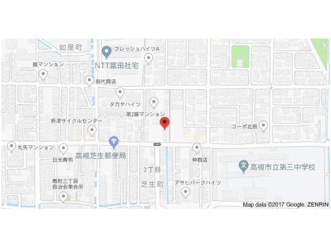 メゾン津之江の地図