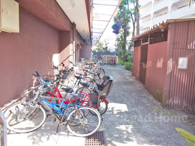 【設備】 | セントラル三田 | 駐輪場