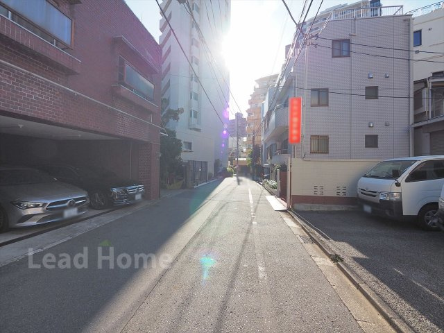 【その他】 | セントラル三田 | 前面道路