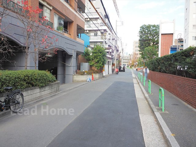 【その他】 | グランシティ三田・三ノ橋 | 前面道路