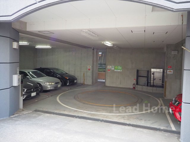 【駐車場】 | グランシティ三田・三ノ橋
