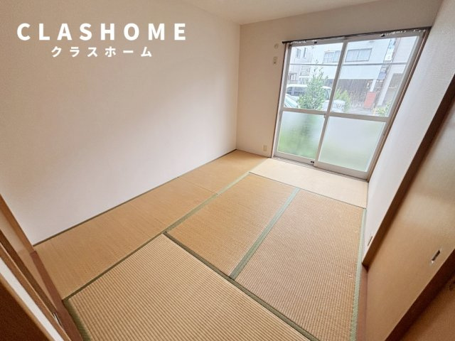 クレセント東栄Ⅱ　　刈谷市近郊の賃貸はクラスホームの和室|同物件の別部屋になります。