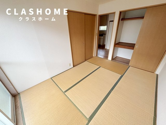 クレセント東栄Ⅱ　　刈谷市近郊の賃貸はクラスホームの和室|同物件の別部屋になります。