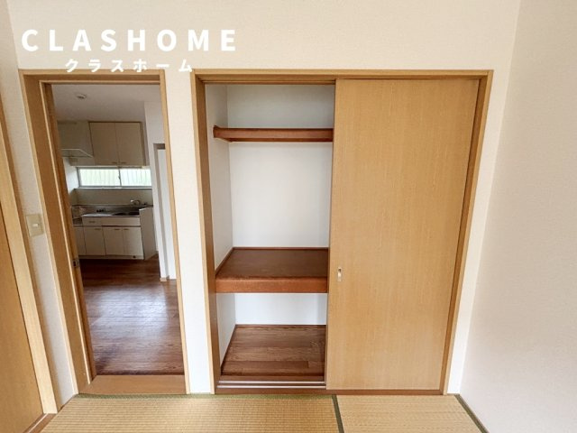 クレセント東栄Ⅱ　　刈谷市近郊の賃貸はクラスホームの収納|同物件の別部屋になります。