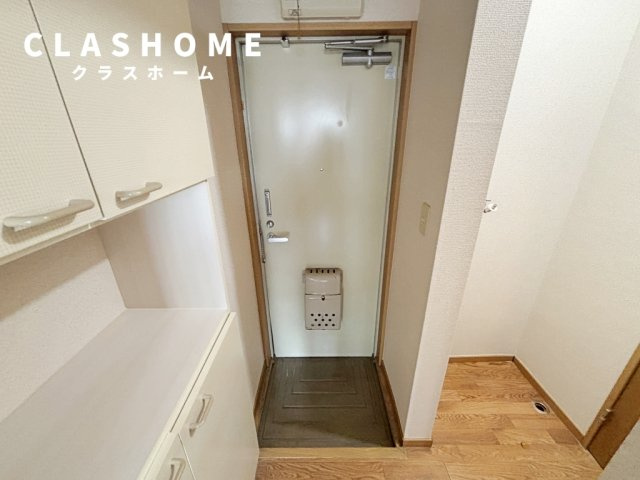 クレセント東栄Ⅱ　　刈谷市近郊の賃貸はクラスホームの玄関|同物件の別部屋になります。