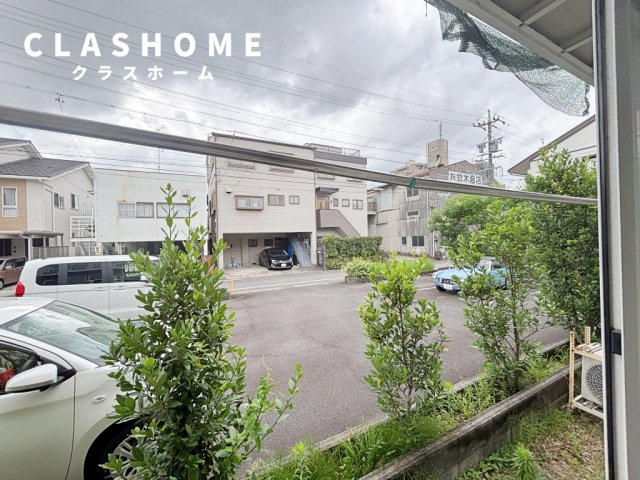 クレセント東栄Ⅱ　　刈谷市近郊の賃貸はクラスホームの展望|同物件の別部屋になります。