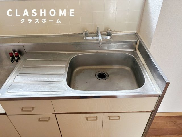 クレセント東栄Ⅱ　　刈谷市近郊の賃貸はクラスホームのキッチン|同物件の別部屋になります。