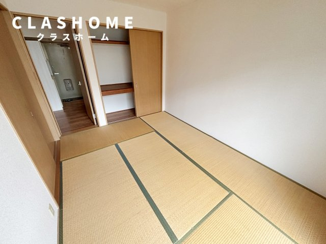 クレセント東栄Ⅱ　　刈谷市近郊の賃貸はクラスホームの和室|同物件の別部屋になります。