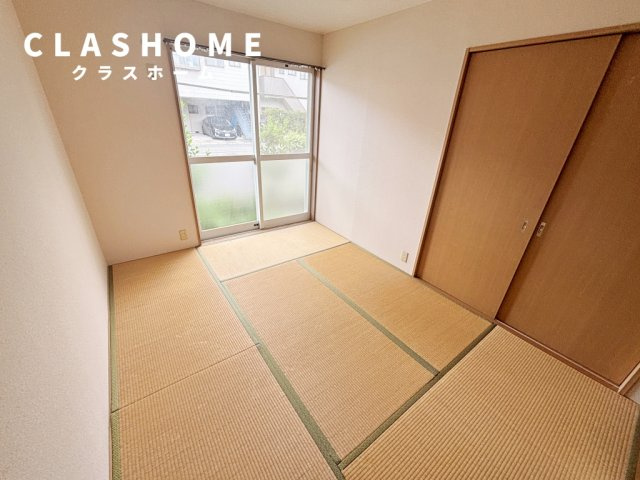 クレセント東栄Ⅱ　　刈谷市近郊の賃貸はクラスホームの和室|同物件の別部屋になります。