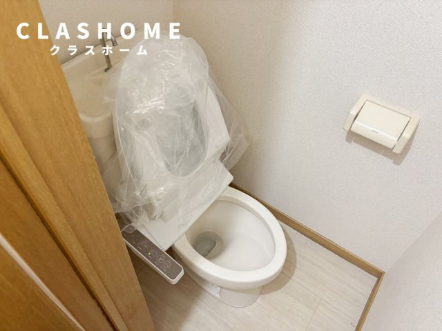 クレセント東栄Ⅱ　　刈谷市近郊の賃貸はクラスホームのトイレ|同物件の別部屋になります。