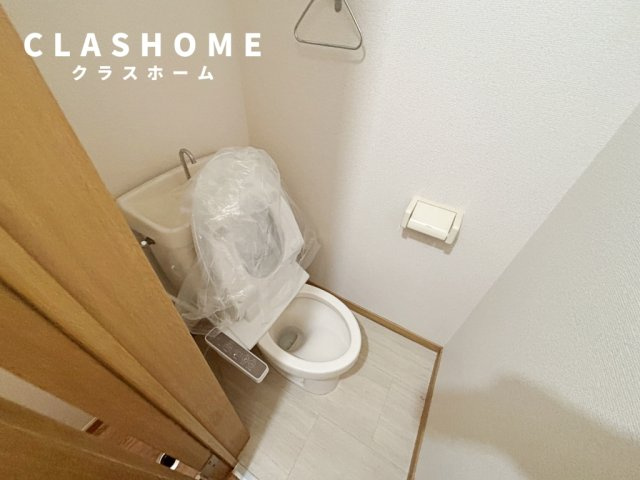 クレセント東栄Ⅱ　　刈谷市近郊の賃貸はクラスホームのトイレ|同物件の別部屋になります。