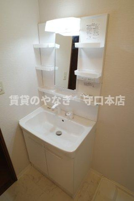 【洗面所】 | プレザントヴィレッジW棟