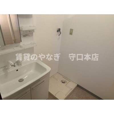 【洗面所】 | プレザントヴィレッジW棟