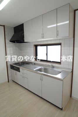 【キッチン】 | プレザントヴィレッジW棟